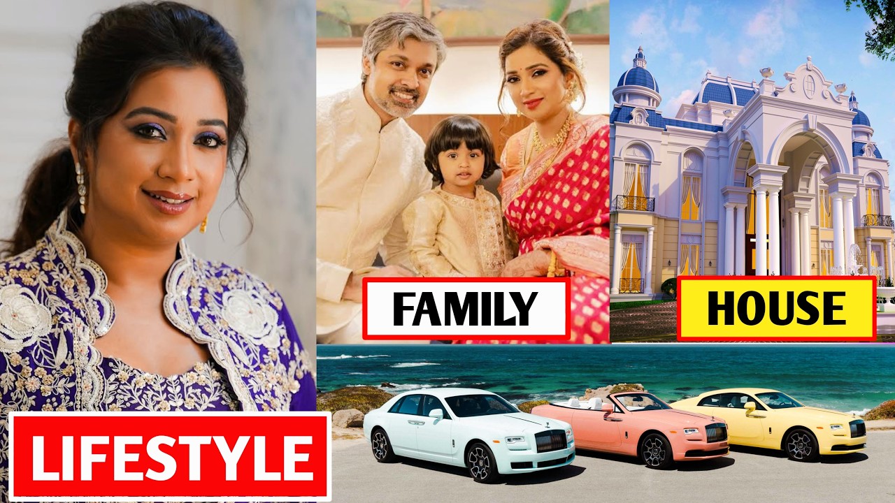 Shreya Ghoshal Lifestyle 2025, Indian Idol 16, Age, Family, Husband, Biography