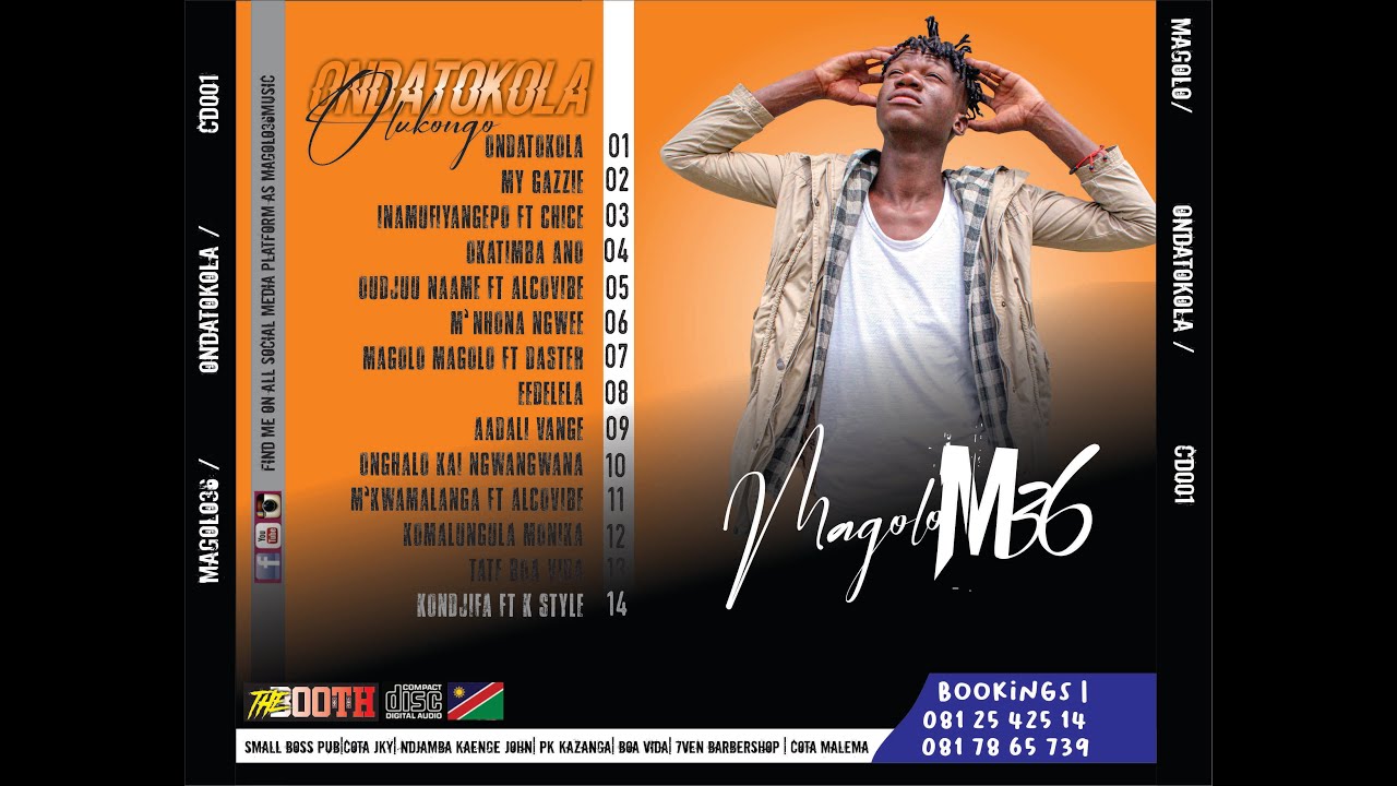 Magolo36 -06  magolo nhonaa ngwee ft Lamizo and Nessy J