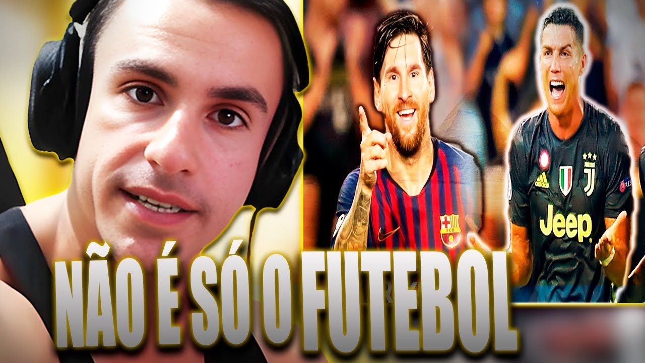 Por Que MESSI e CRISTIANO São Tão Importantes Para o FUTEBOL?? Super Xandão Explica: