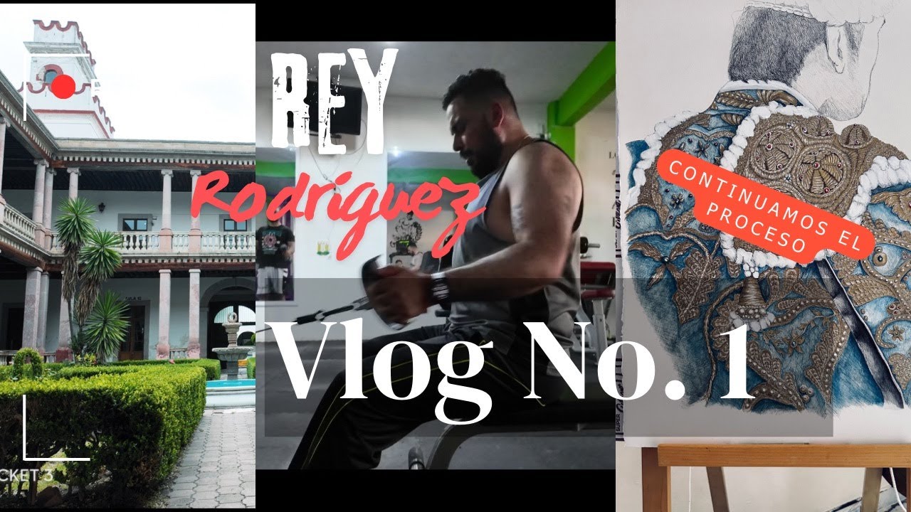 VLOG 01- Continuamos con la Chaqueta Torera y Empezamos con el GYM.