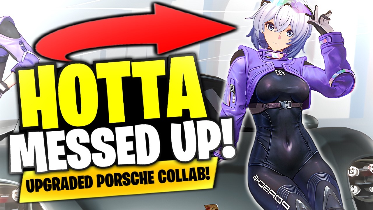Коллаборация с Porsche стала еще лучше! (Добавлены БЕСПЛАТНЫЕ предметы) | Neverness to Everness