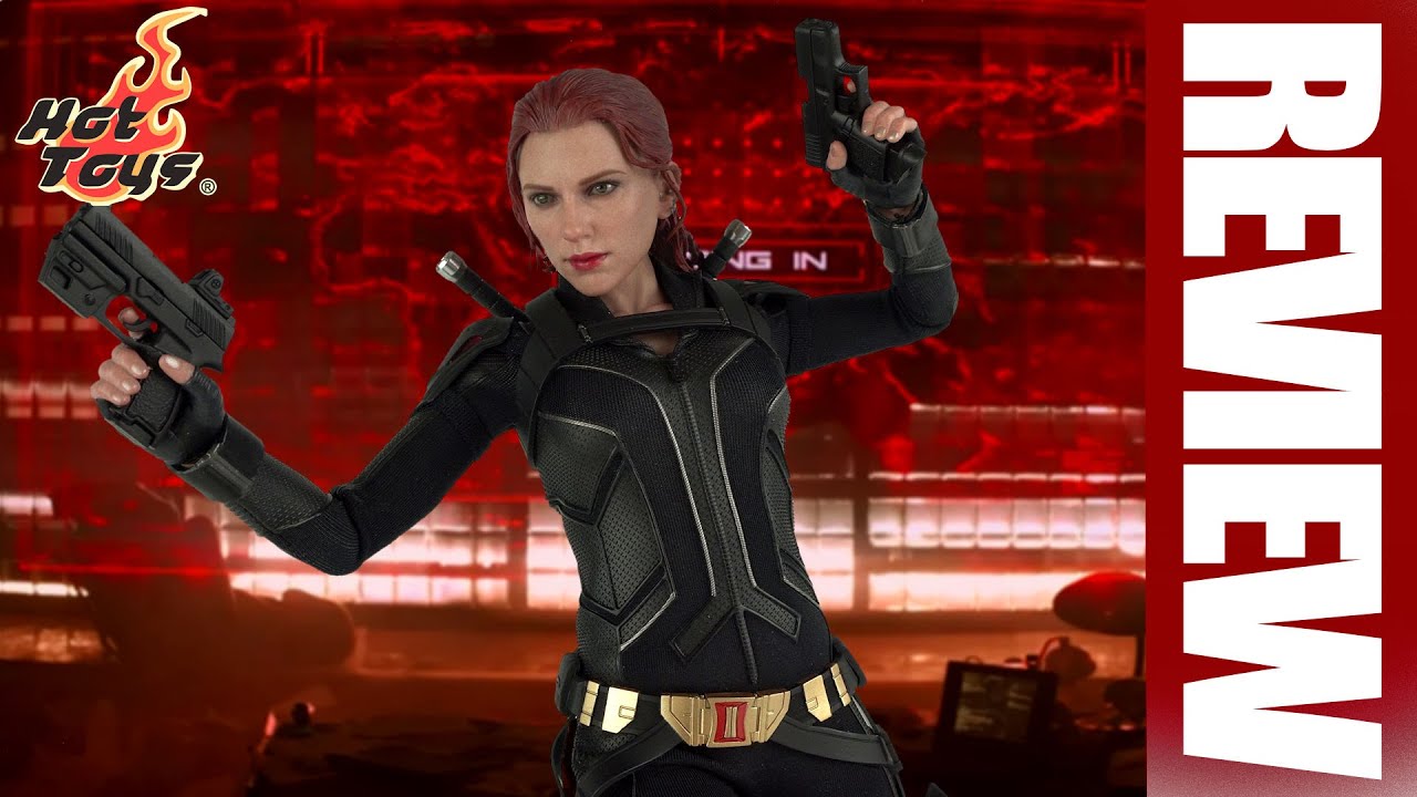 Hot Toys |  BLACK WIDOW ( Black Suit ) MMS603 Review