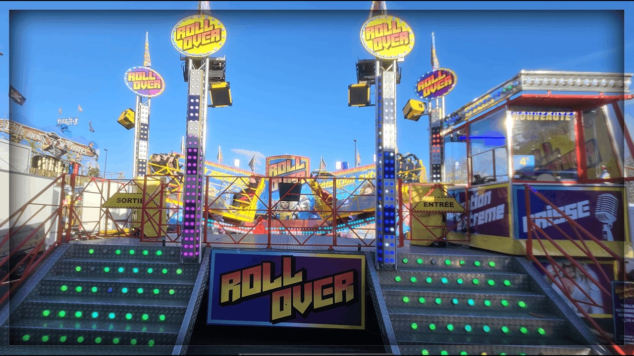 Roll Over Fête Foraine Châteaudun 2026