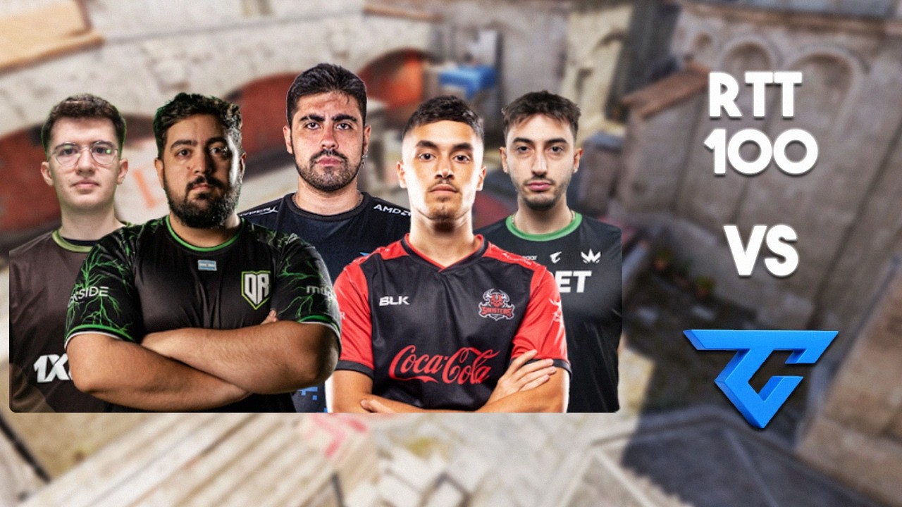 RTT100 en PLAYOFF (BO3) | RTT100 RedSurInsumos vs. Tactical Chaos | ESEA League