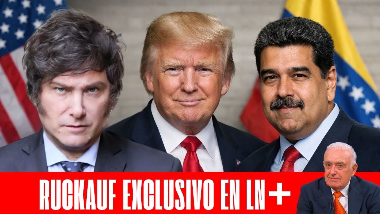 RUCKAUF EXCLUSIVO EN LN+