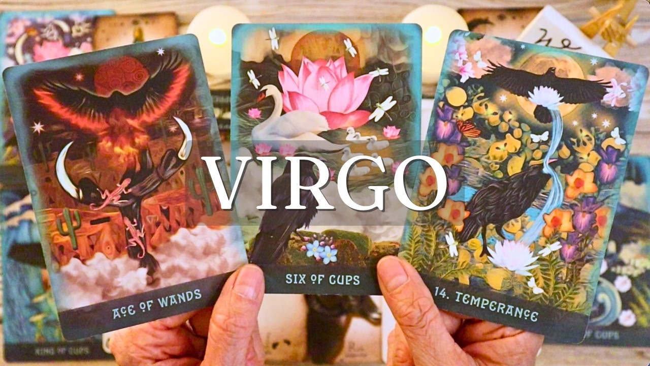 VIRGO, THE LAST PERSON YOU EXPECT IS ABOUT TO SHOW UP!! 😳❤️