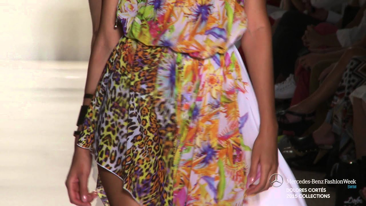 DOLORES CORTES MBFW SWIM 2015