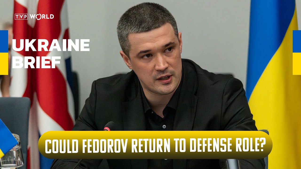 Zelenskyy meets top commanders after Fedorov dismissal | Ukraine Brief