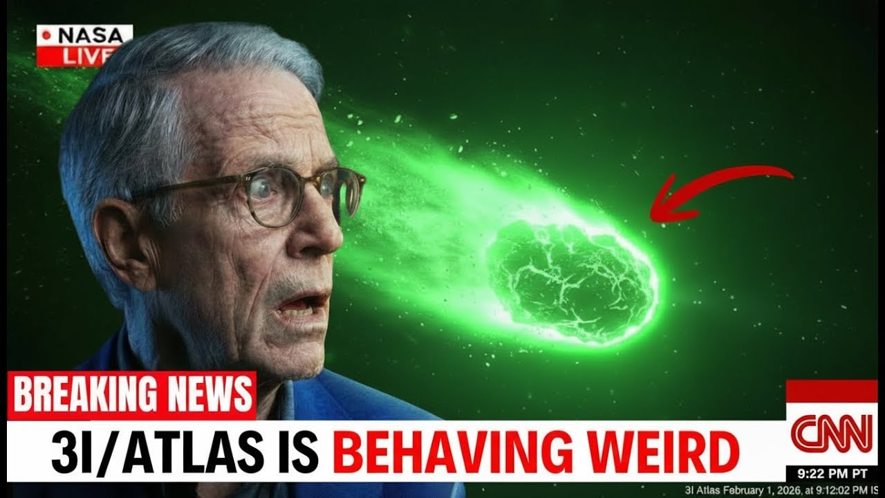 NASA Confirms 3I/ATLAS Is Behaving in an Impossible Way
