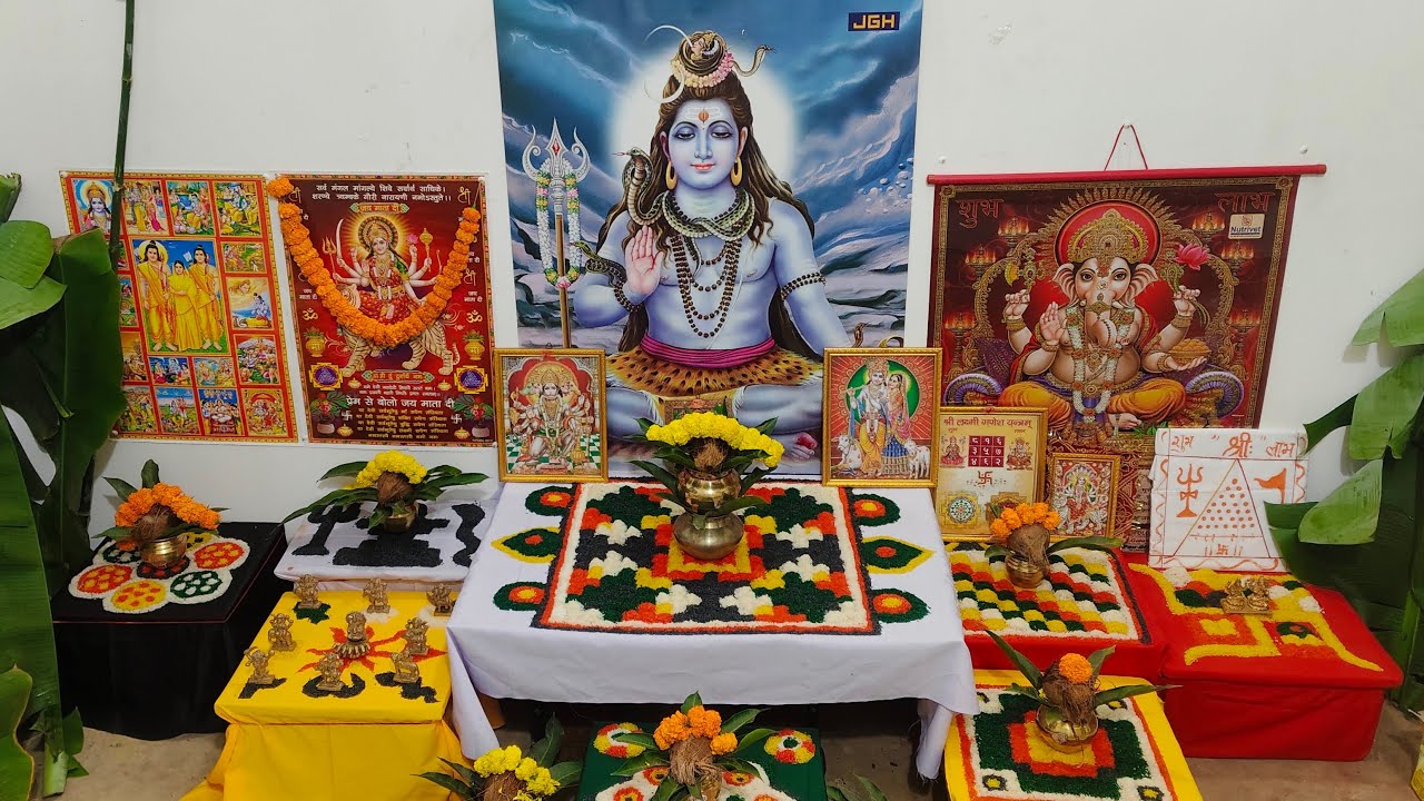 Shri mahamrityunjay anushthan Pujan Darshan