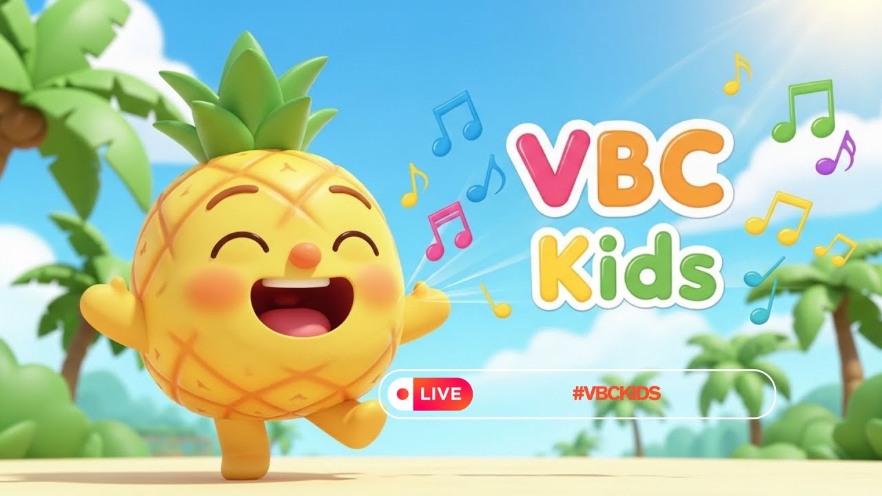 🎶 Live de Música Infantil | Canções para Crianças | Aprender e Cantar 🎤✨