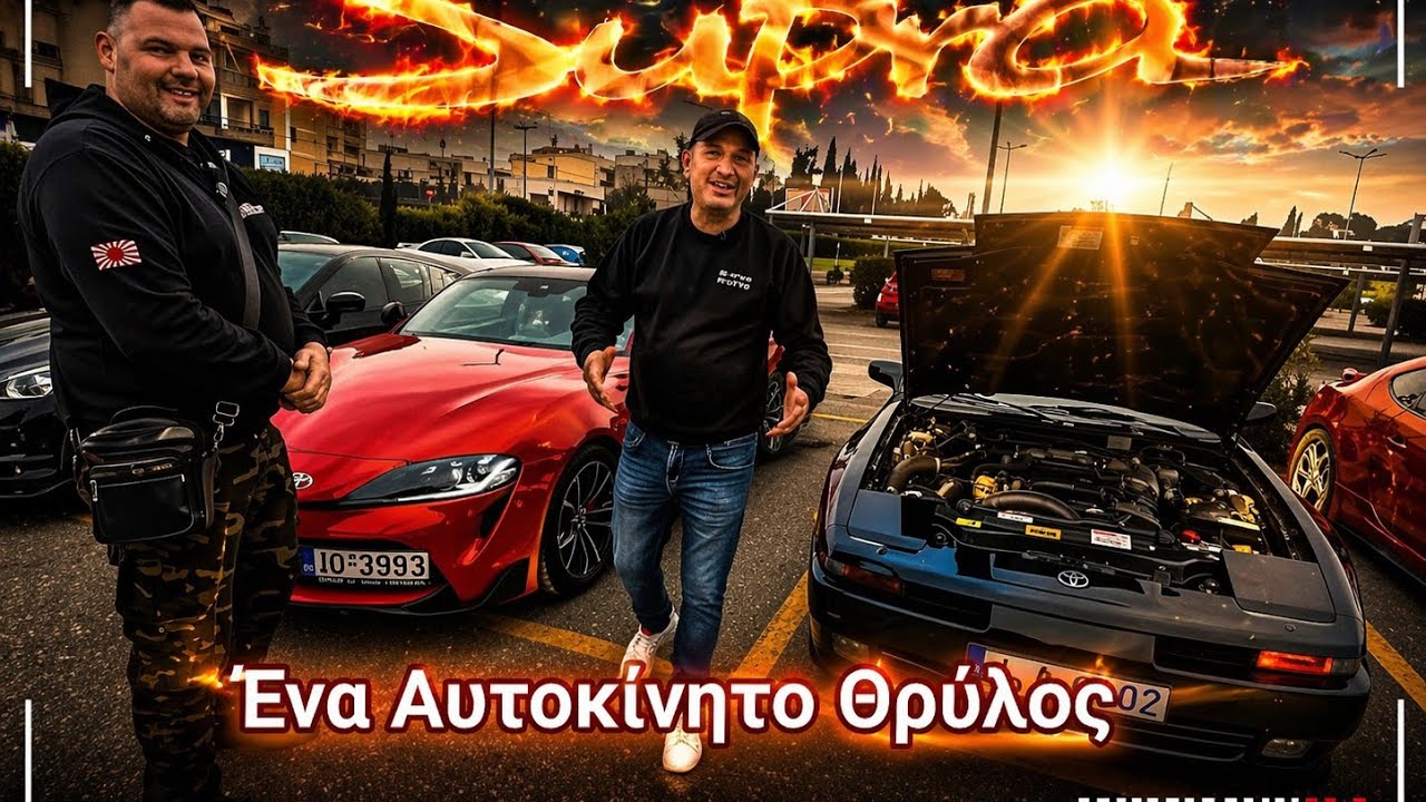 Ο ΠΑΛΙΟΣ ΚΑΙ Ο ΝΕΟΣ! TOYOTA SUPRA 