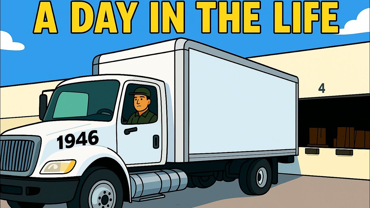 Day in the Life of a Non-CDL Box Truck Driver | Part 8 of My Journey
