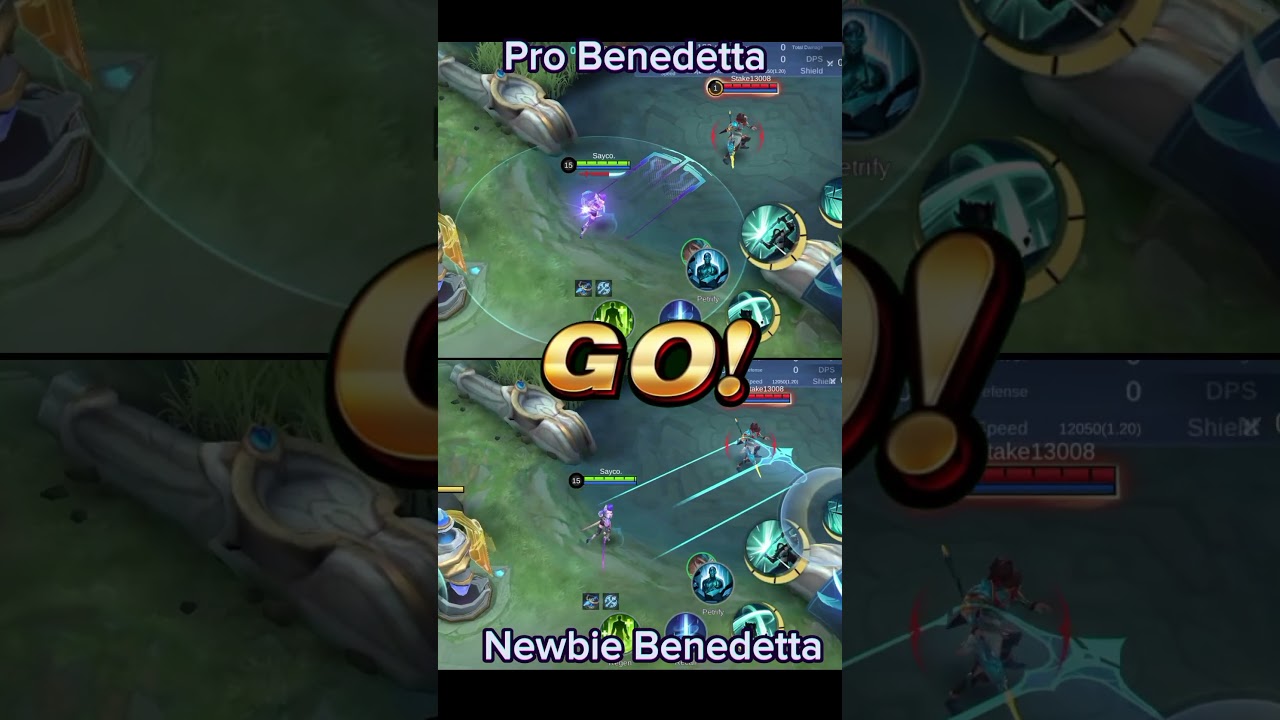 Benedetta Combo Tutorial ✅ #mobilelegends #mlbbheroes #youtubereels #mlbb