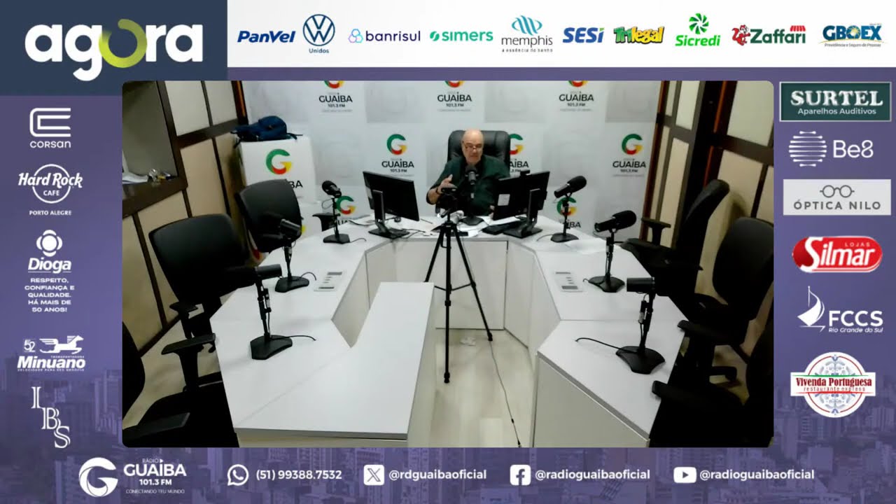 AGORA, COM ROGÉRIO MENDELSKI 11/03/2026
