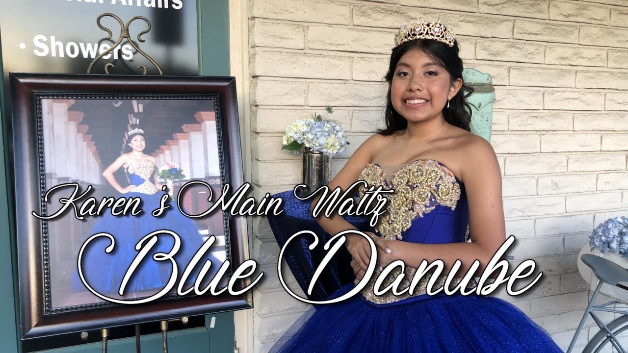 Karen's Main Waltz - Blue Danube - Danubio Azul
