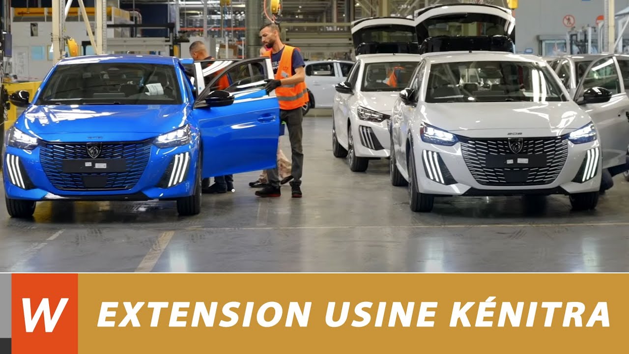 Usine STELLANTIS de Kénitra : Extension de capacité