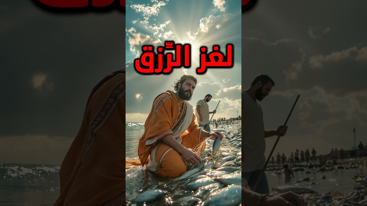 😱 سرّ الرزق: لماذا أغنى اللهُ الصيّادَ العاصي وأدهشَ موسى؟ 🐟✨