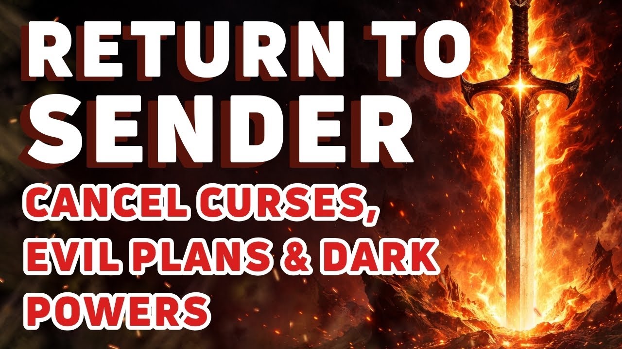 Return to Sender by Fire | Cancel Curses, Reverse Evil Plans and Silence Dark Powers