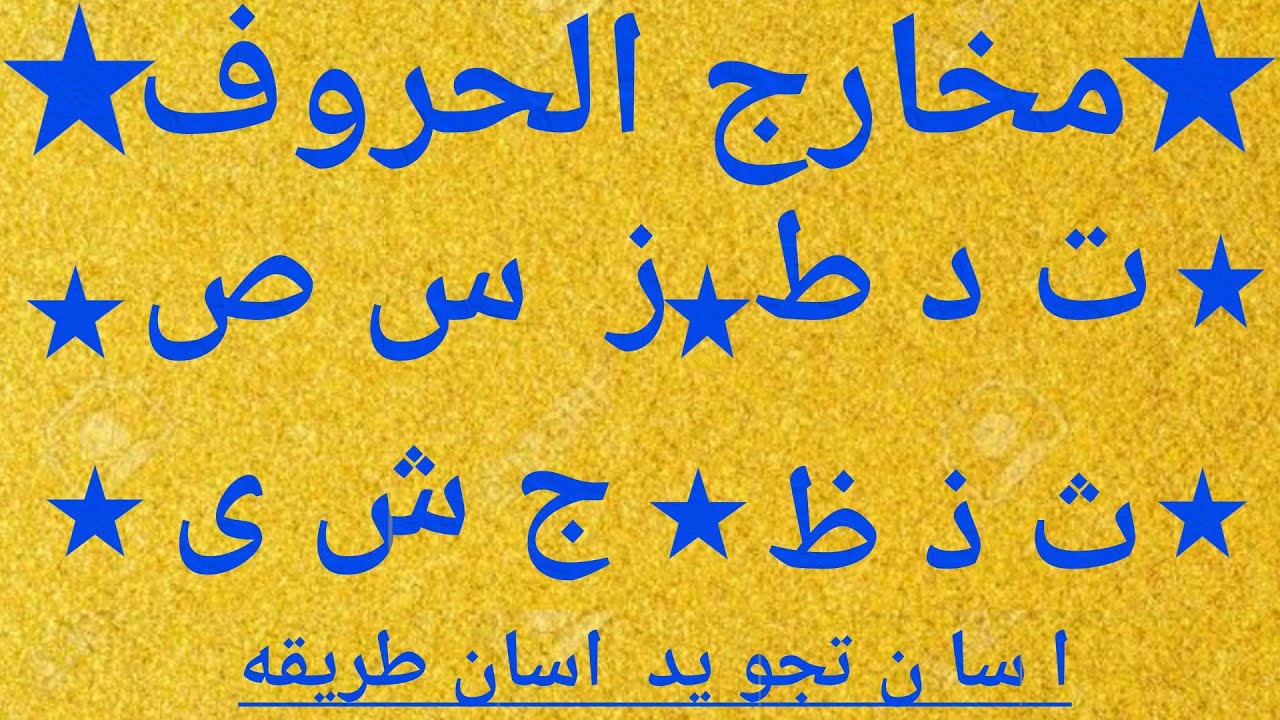 Makhraj of Arabic letters | talaffuz sikhen ka tarika |Tajweed ke saath quran kaise padhe