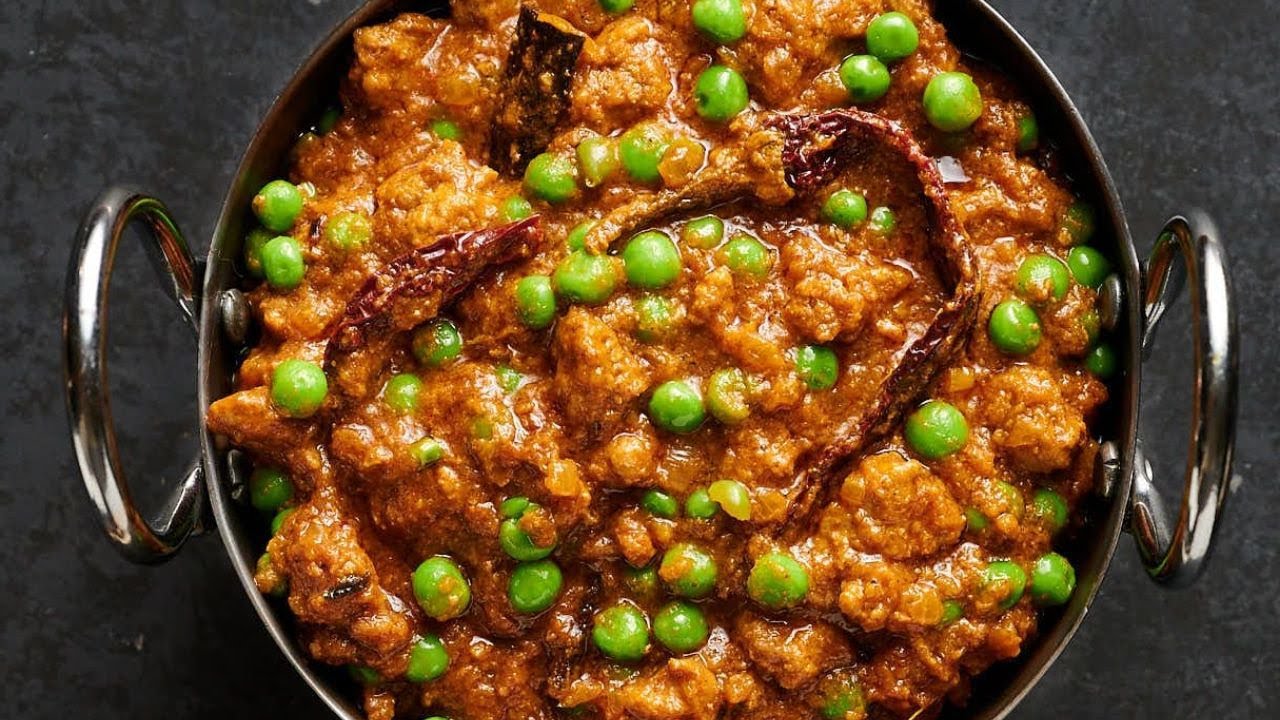 Perfect Keema Matar Recipe 🔥| 10-Min Prep | Ultimate Comfort Food
