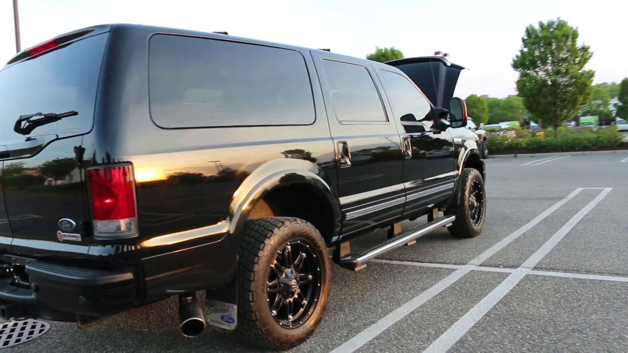 Get you Some of This Amazing Ford Excursion For Sale