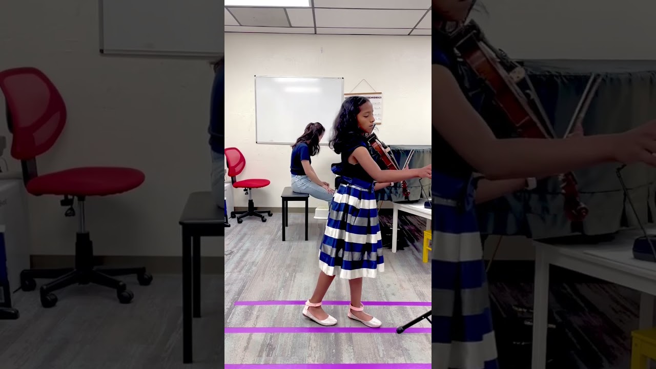 ABRSM exam violin grade 5 (Distinction)