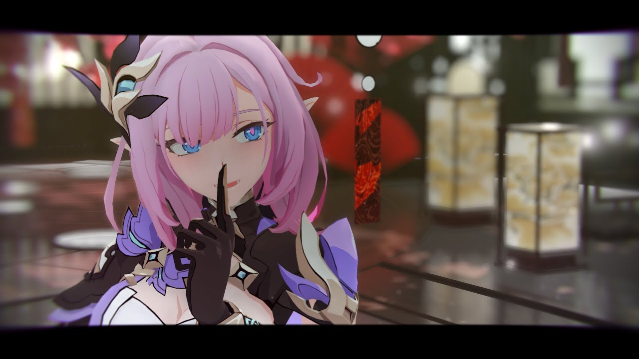 【崩壊3MMD】Hibikase / ヒビカセ【Elysia】