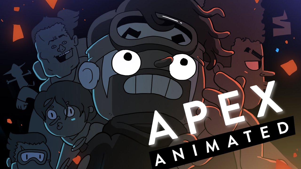 POOPEX LEGENDS - EDGE OF (APEX ANIMATION)