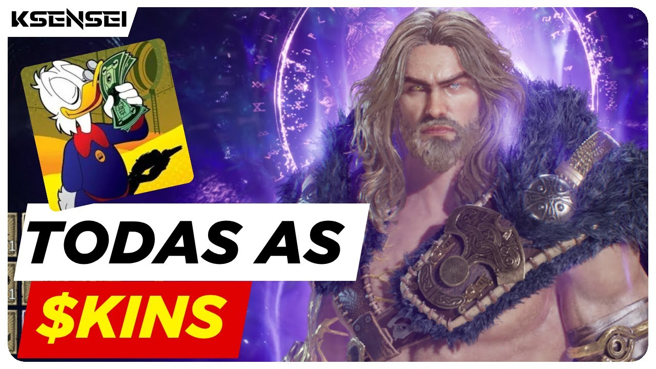 CONFIRA AS SKINS QUE VALEM MUITA GRANA NO LEGEND OF YMIR!