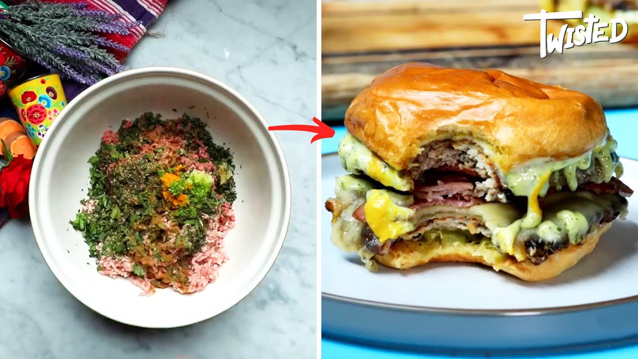 Cubano Style Smash Burger Recipe