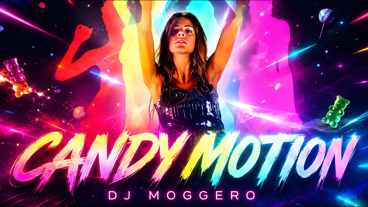 Candy Motion 🍭✨  | DJ Moggero | Catchy Dance Energy Super Hit 2026