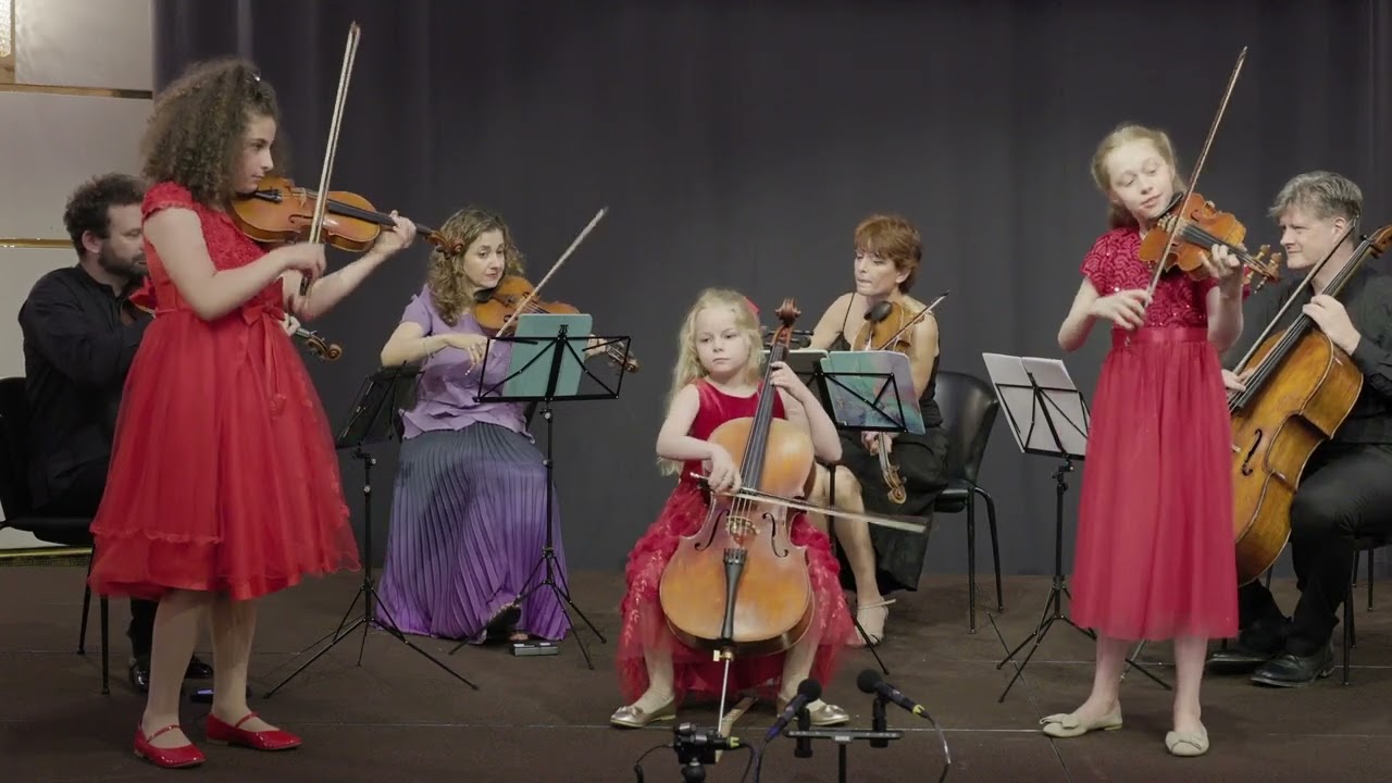 Shostakovich: Polka - String Trio Amabile & The Gringolts Quartet