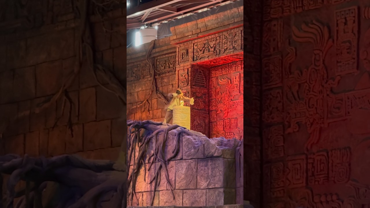 Indiana Jones Epic Stunt Spectacular | 2023 | Disney World Hollywood Studios
