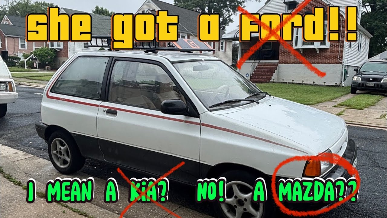 Picked Up A 1989 Ford Festiva: FB Marketplace Adventures