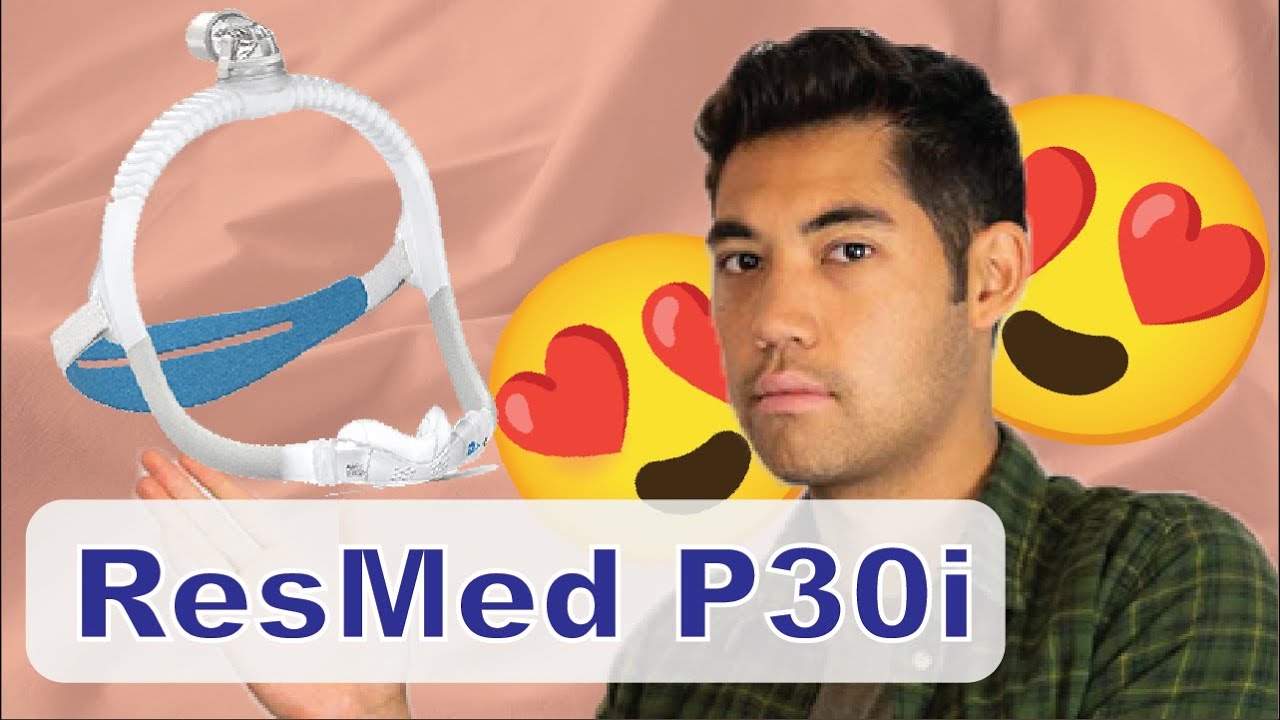 Обзор маски ResMed P30i | Распаковка назальной маски AirFit P30i CPAP