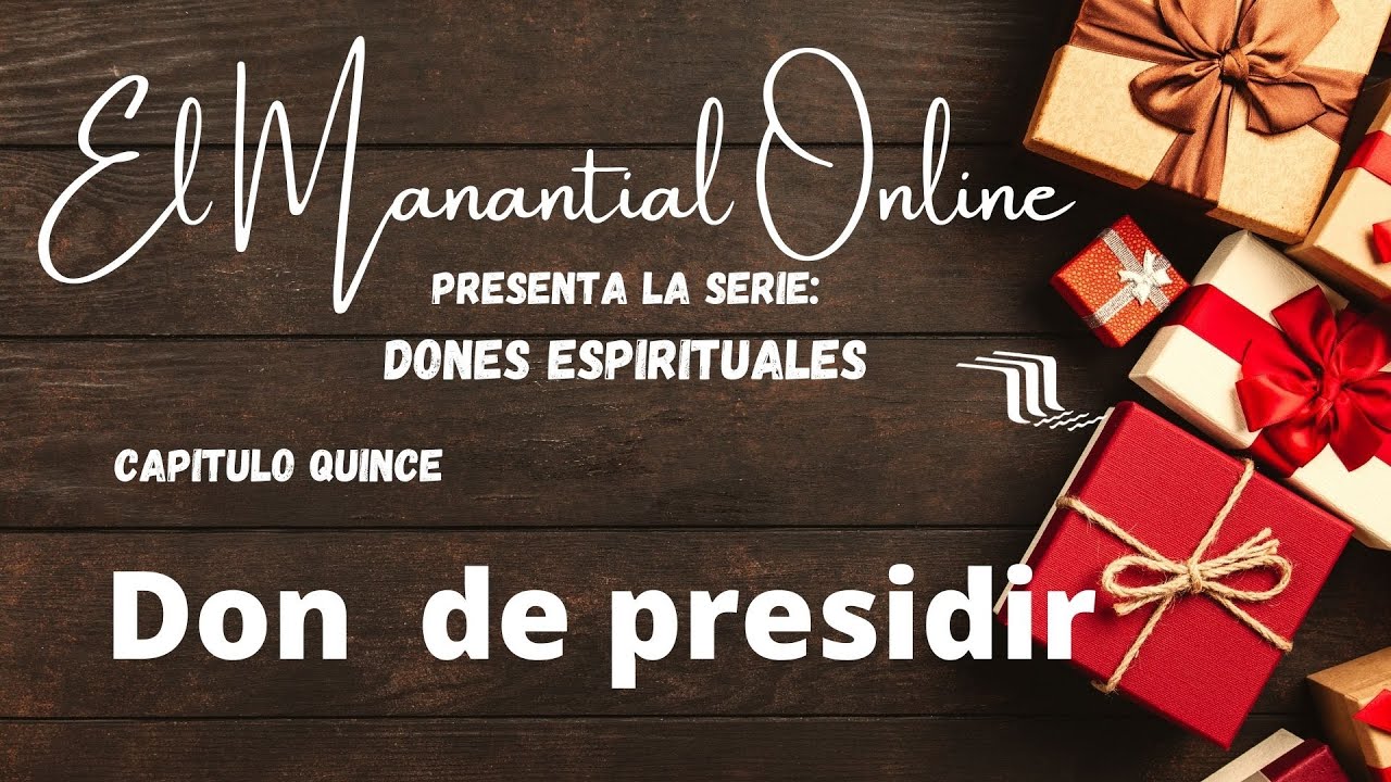 Don de presidir