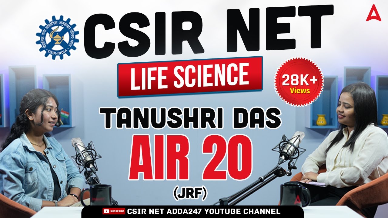 CSIR UGC NET 2024 Toppers Tips, Life Science Guide | NET Application Form & Exam Dates Explained