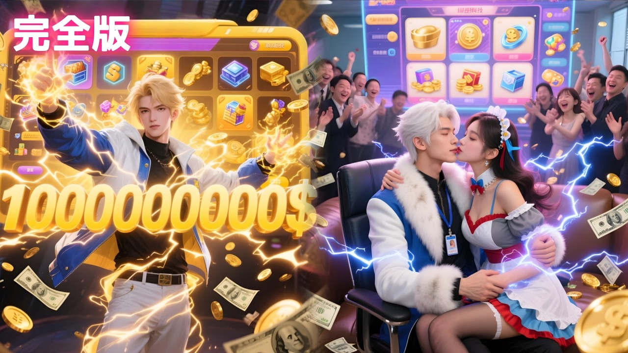 貧しい青年が「神級透視眼」を起動させ、その能力で100億ドルを手に入れ、美女を娶り、頂点に立つ。