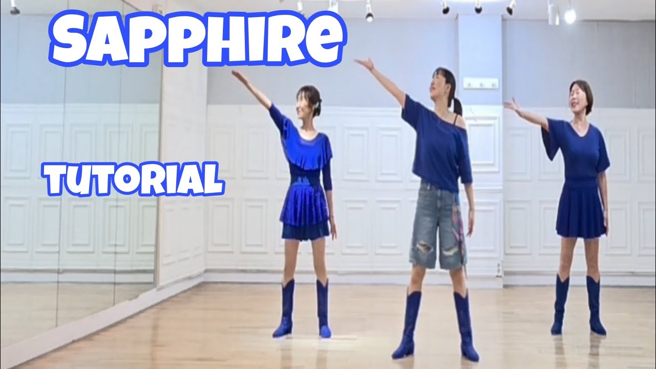 Sapphire - Line Dance (Tutorial)