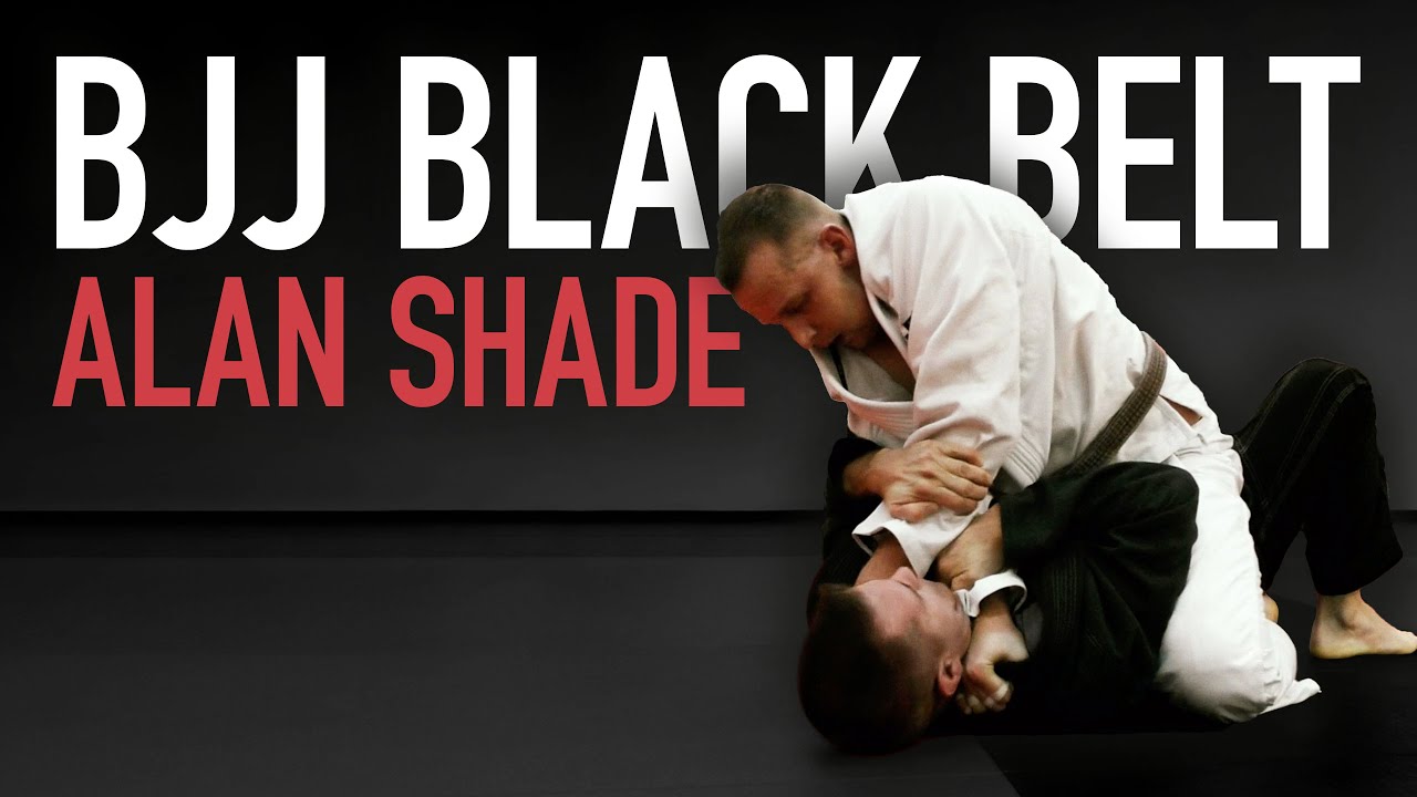 The Courageous Black Belt Exam of Alan Shade