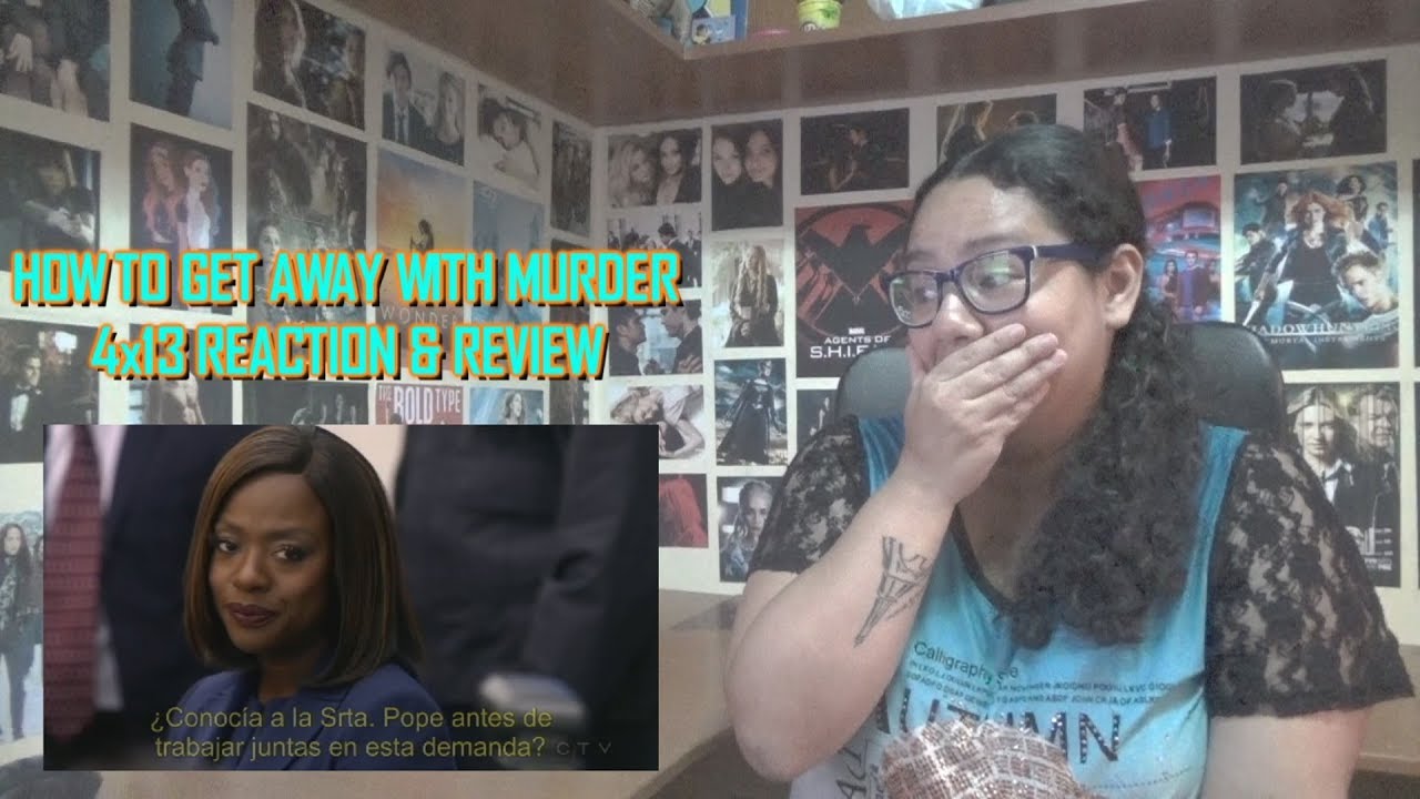 How To Get Away With Murder 4x13 REACTION & REVIEW 