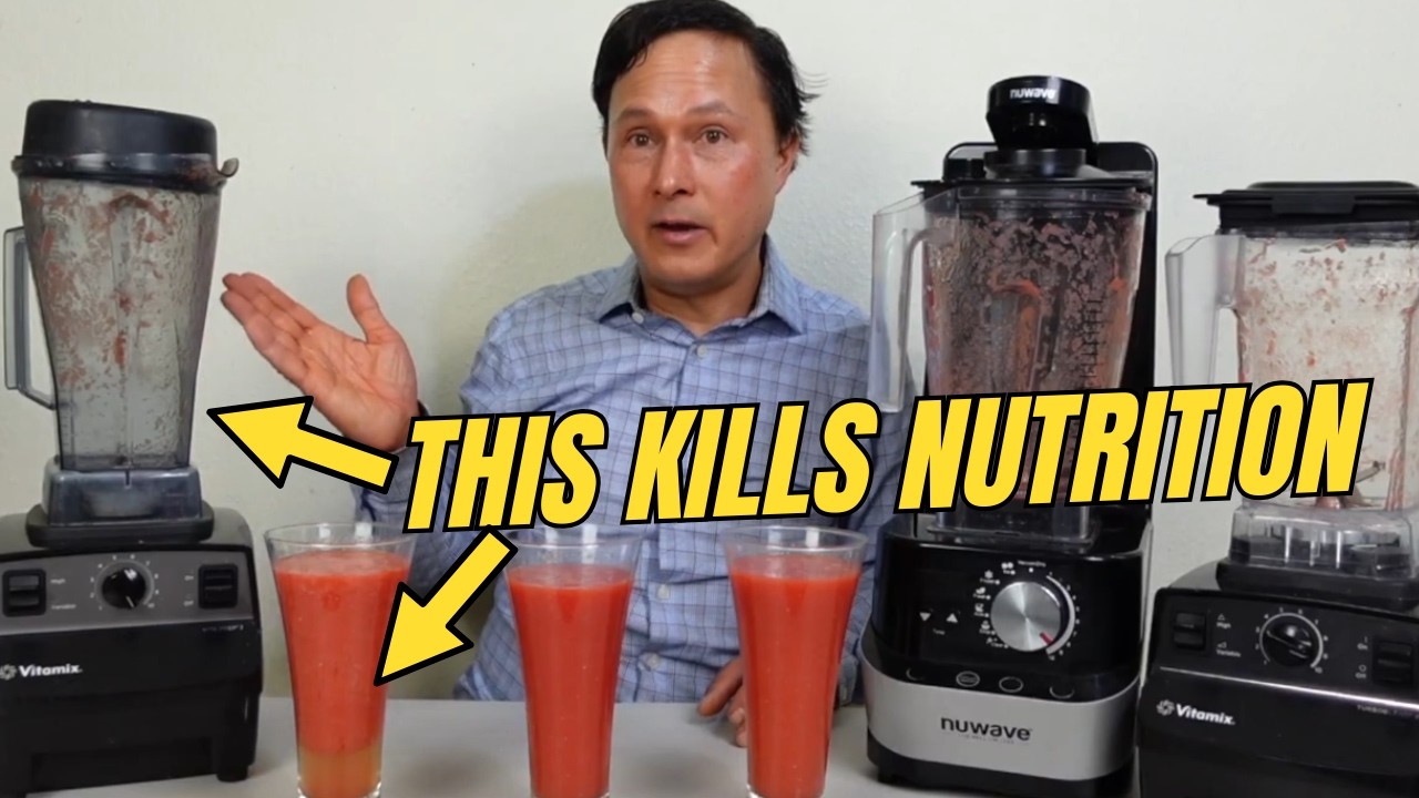 50% Nutrient Loss?! What They Never Told You About Blending