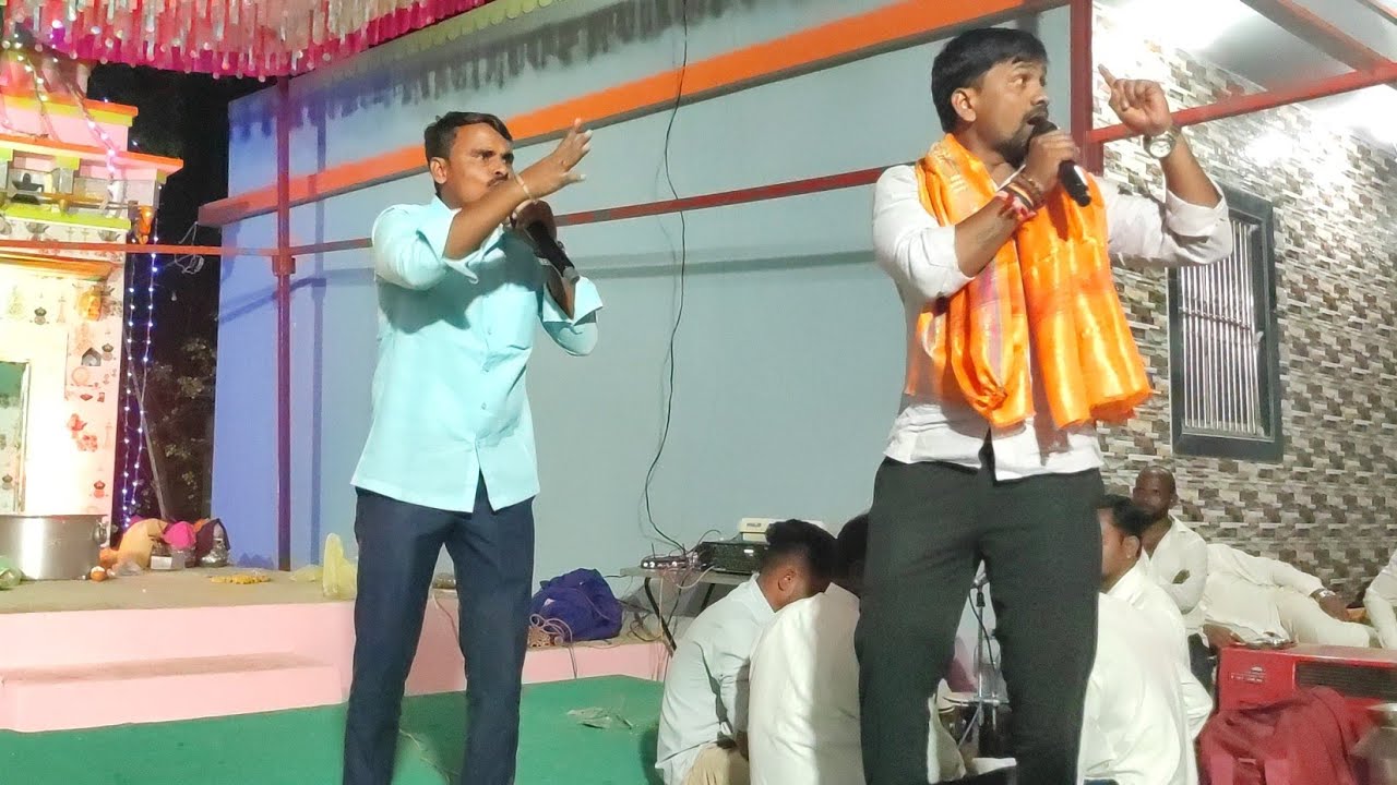 Chhota Maruti Bhajan-Akash Chavan Bhajan ! Banjara Bhajan-Ningasanalli Tanda Yadgir 03.#LaxmanRathod