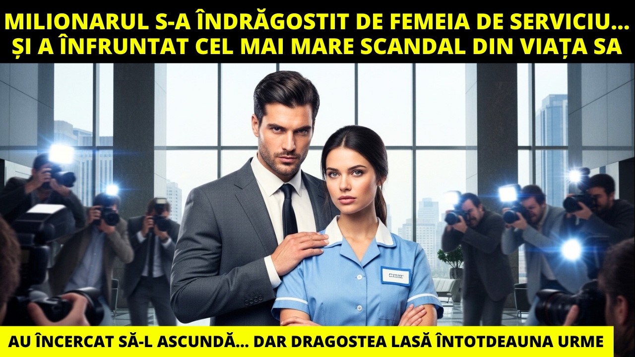 MILIONARUL S-A ÎNDRĂGOSTIT DE FEMEIA DE SERVICIU… ȘI A ÎNFRUNTAT CEL MAI MARE SCANDAL DIN VIAȚA SA