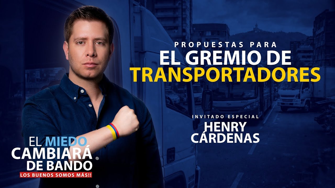 El miedo cambiará de bando | Capítulo 2 Josías Fiesco y Henry Cárdenas