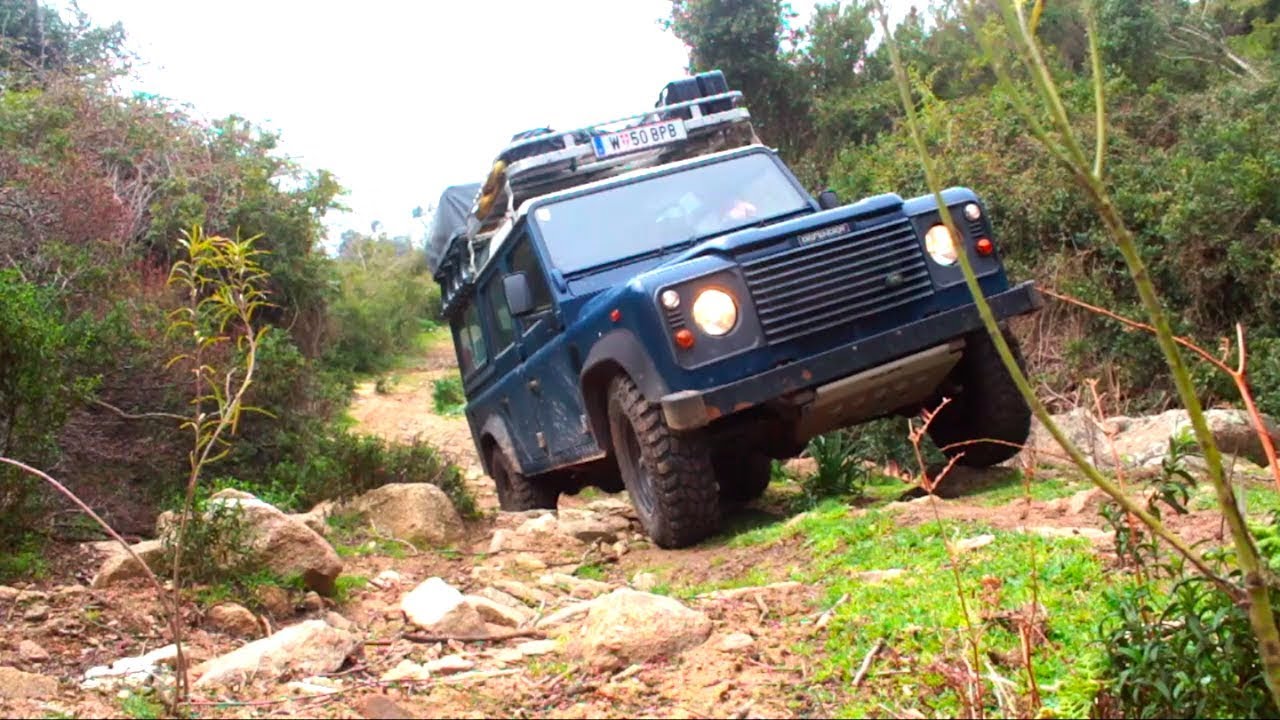 DAE-84 | Offroad auf Sardinien | IT
