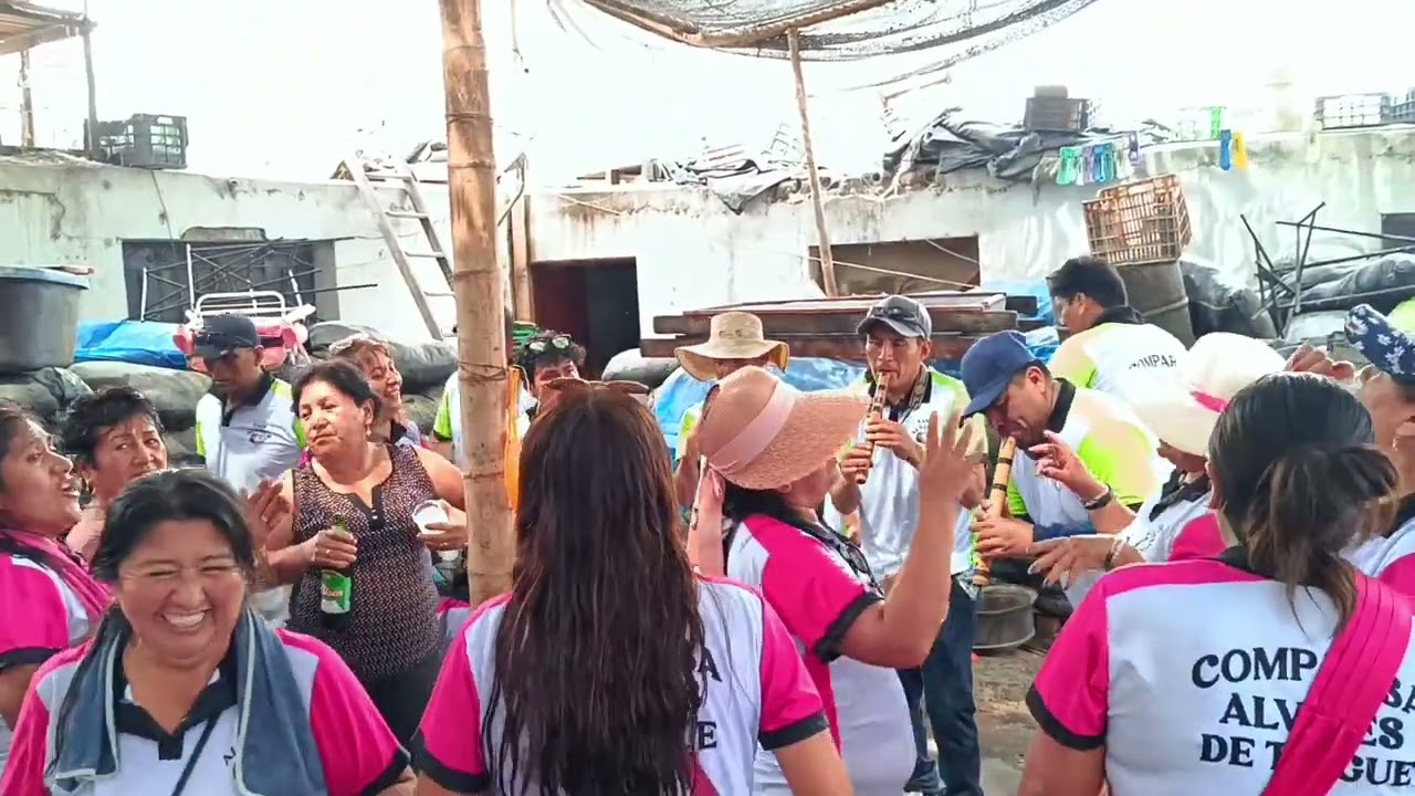 Comparsa Alvites de Tingue 2026 (Pachacutec) Pte2