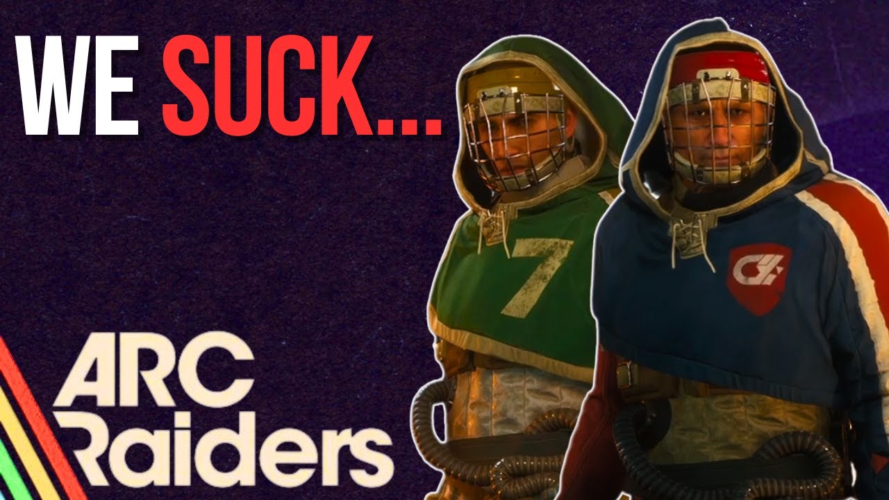 When 2 Idiots Try ARC RAIDERS...