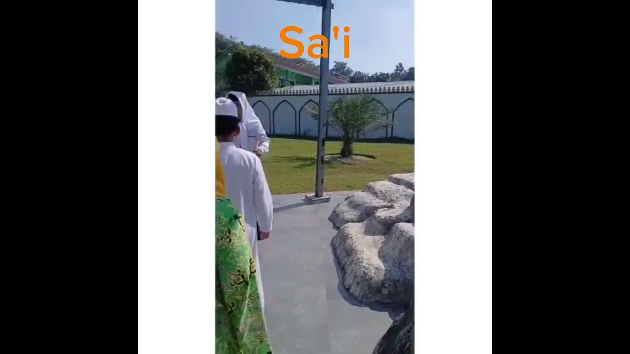 Praktek Manasik Haji MDTA AL-AMIN Ke 14 Tahun 2026